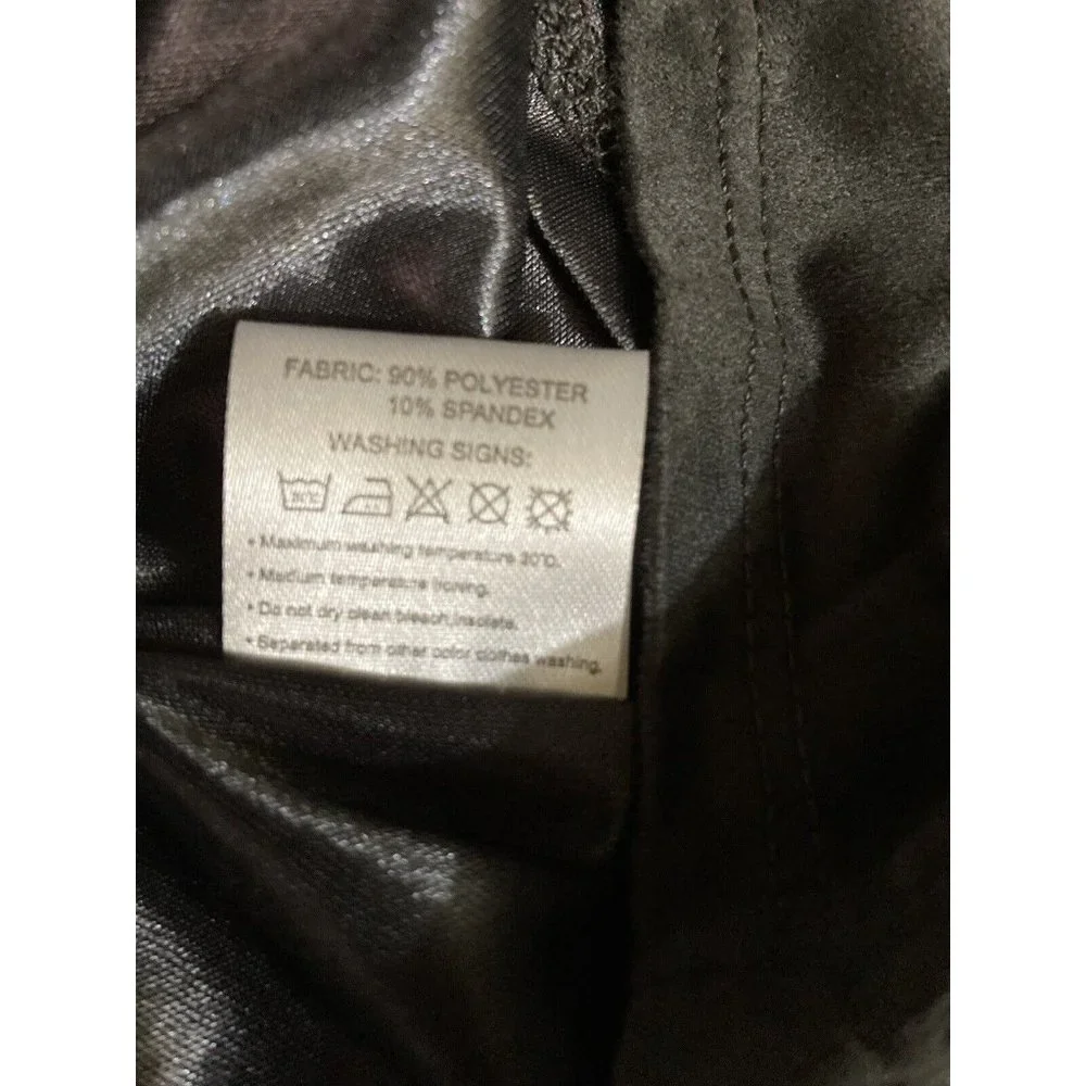 Urban CoCo Maxi Skirt Womens XL Gray‎ Soft Velour Flowy Ruffle Hem NWT